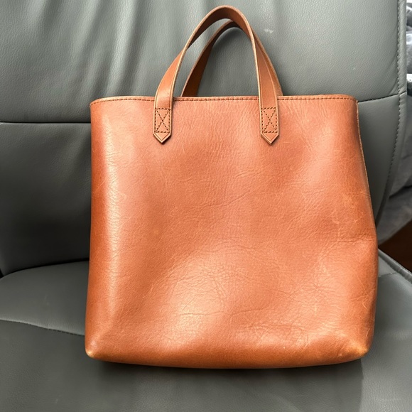 Madewell leather tote - Picture 6 of 10